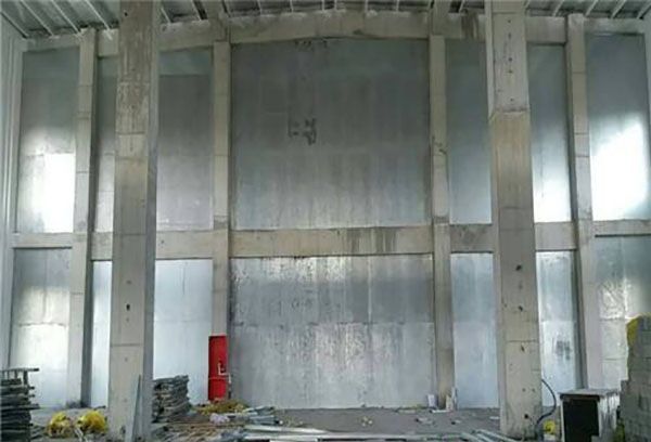 無(wú)錫防火規范防爆墻